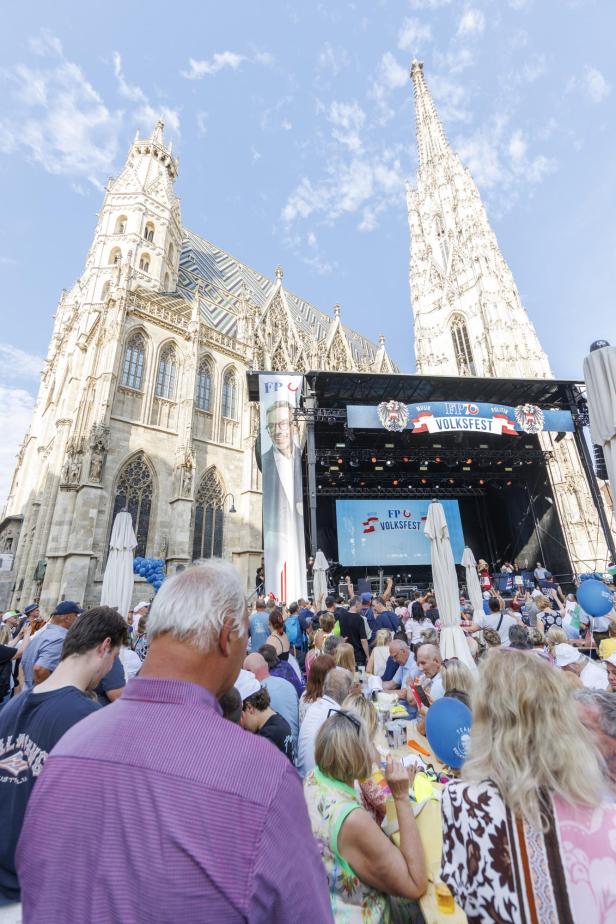 VOLKSFEST "70 JAHRE FPÖ"