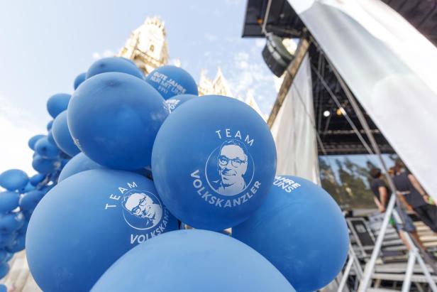 VOLKSFEST "70 JAHRE FPÖ"