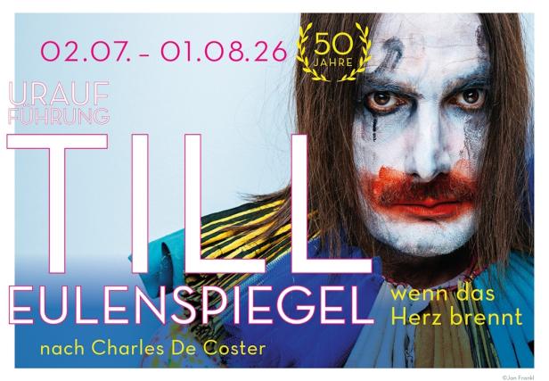 Plakat zum Stück Till Eulenspiegel