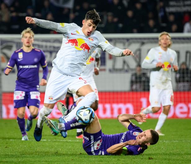 Nicolas Capaldo war der bislang letzte argentinische Fußballer in Österreich. Der Mittelfeldmann spielte von 2021 bis 2025 für Salzburg