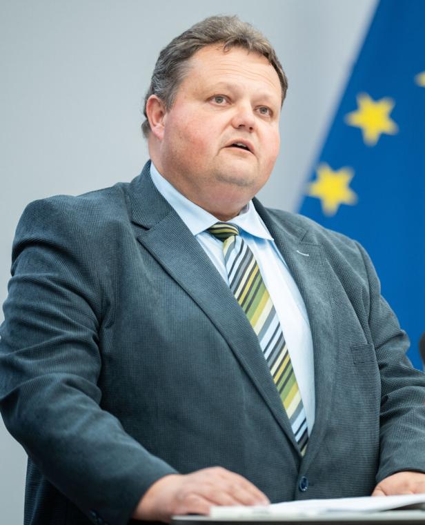 PK ZUM LANDESPARTEIVORSTAND ÖVP BURGENLAND MIT WAHL DES NEUEN OBMANNES: STROBL