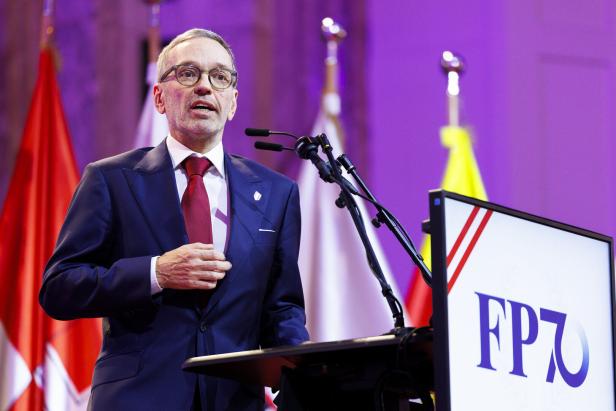 FESTAKT "70 JAHRE FPÖ": KICKL