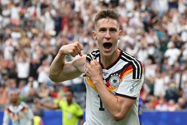 Beim 7:1-Auftaktsieg gegen Curacao gelang Nico Schlotterbeck ein Tor