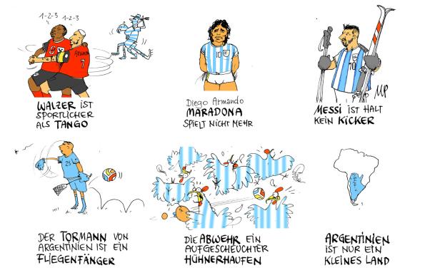 Karikatur Michael Pammesberger