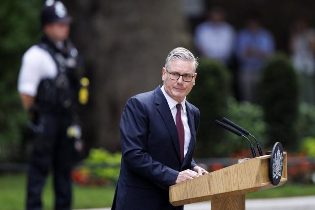 Keir Starmer resigns as British Prime Minister