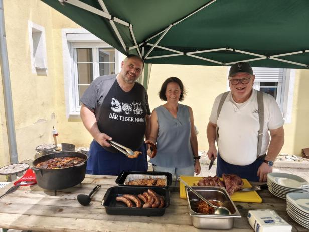 Grillerei Sonnendach