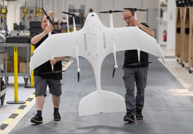 Start-Up Wingcopter