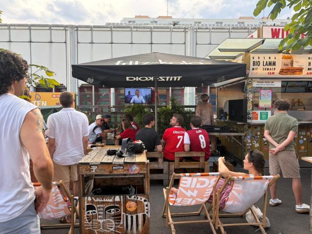 Würstelstand Public Viewing