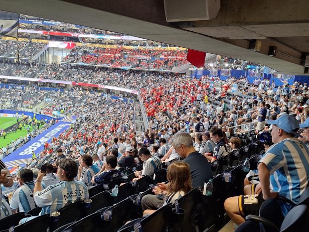 Österreich gegen Argentinien