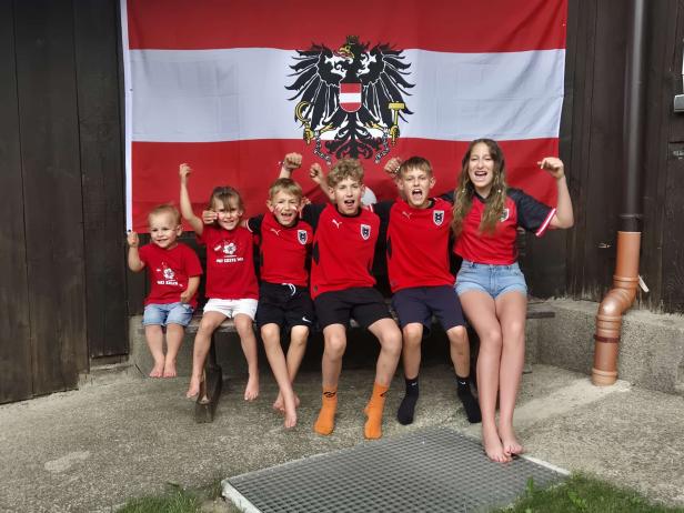 Österreich-Fans