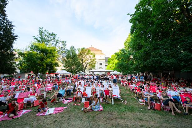 FIFA FUSSBALL-WM 2026: ARGENTINIEN - ÖSTERREICH / PUBLIC VIEWING IN WIEN