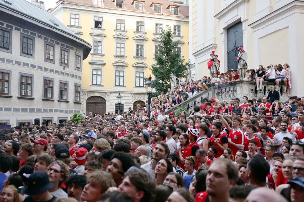 FIFA World Cup 2026 - Group J - Argentina v Austria - Fans gather in Vienna