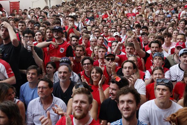 FIFA World Cup 2026 - Group J - Argentina v Austria - Fans gather in Vienna