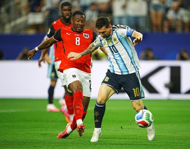 FIFA FUSSBALL-WM 2026: GRUPPE J/2. RUNDE: ARGENTINIEN - ÖSTERREICH