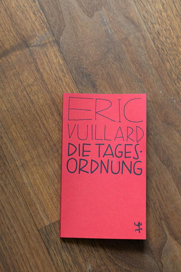 „Die Tagesordnung“ von Éric Vuillard