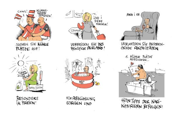 Karikatur Michael Pammesberger