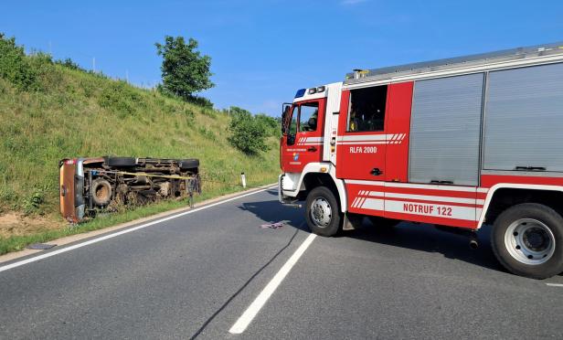Unfall Ziersdorf B4