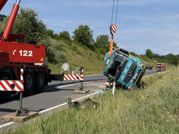 Unfall Ziersdorf B4
