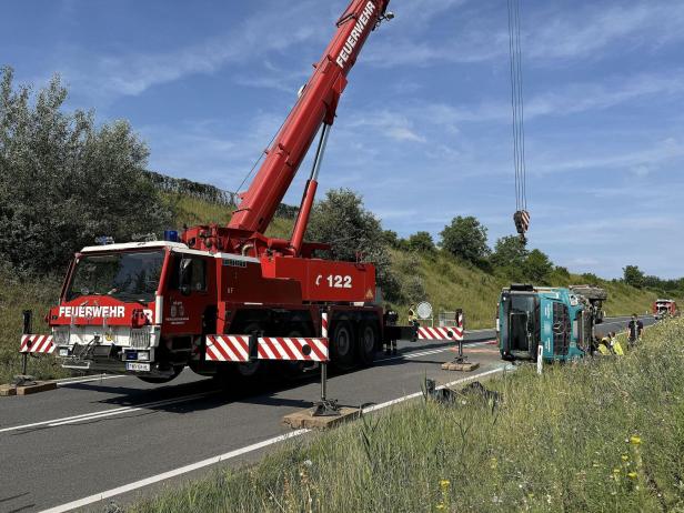 Unfall Ziersdorf B4