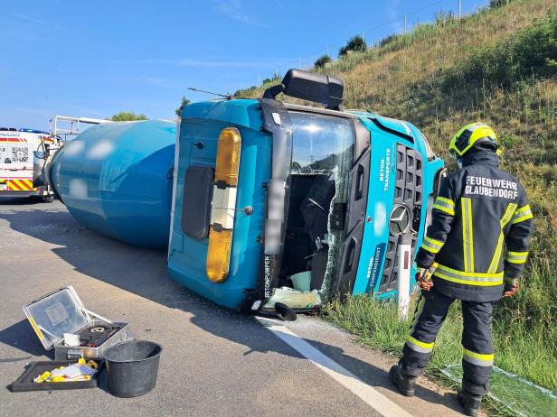 Unfall Ziersdorf B4