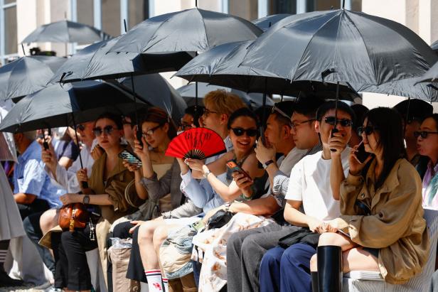 Thom Browne presents menswear collection at Milan Fashion Week