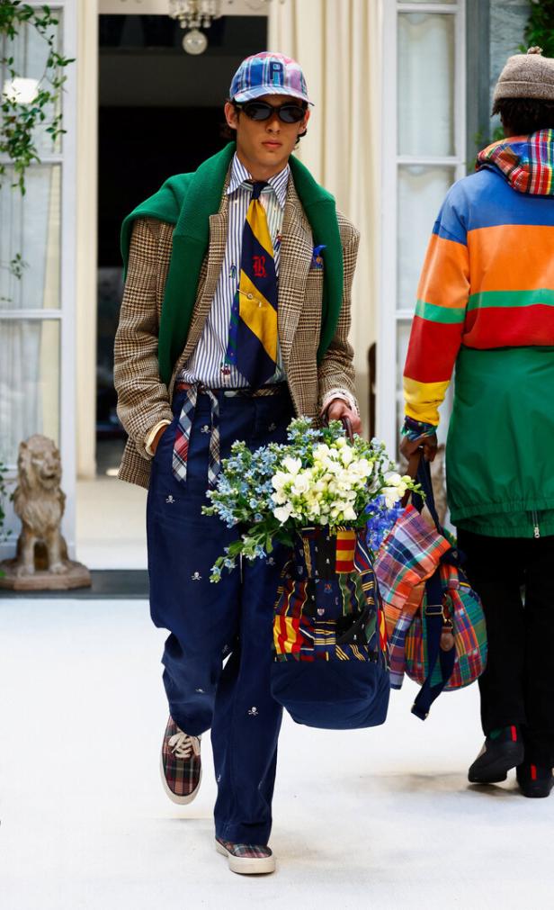 Ralph Lauren presents its Spring/Summer 2027 men's collection in Milan
