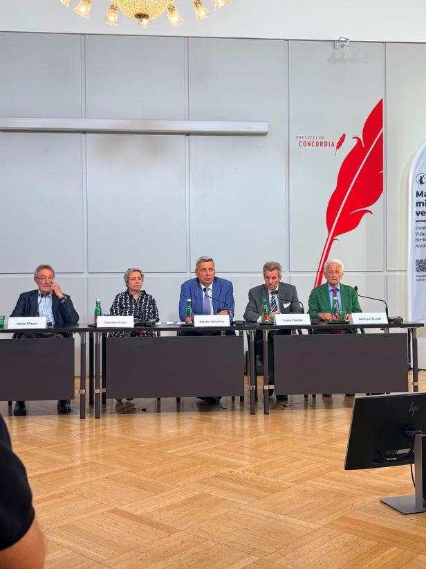 Mayer, Kraus, Kreutner, Fiedler, Ikrath