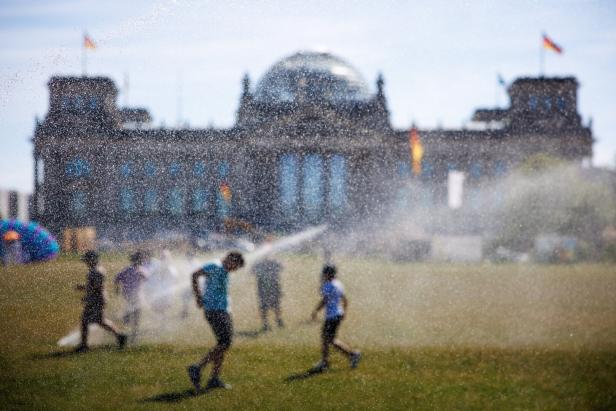 Heatwave in Germany