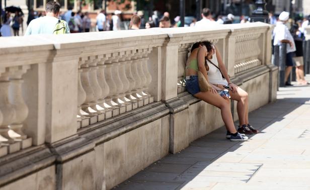 BRITAIN-ENVIRONMENT-CLIMATE-HEATWAVE