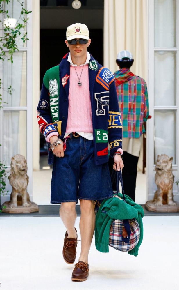 Ralph Lauren presents its Spring/Summer 2027 men's collection in Milan