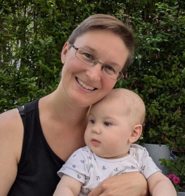 Mutter mit Baby