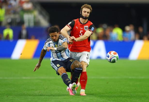 Stefan Posch vs. Argentinien