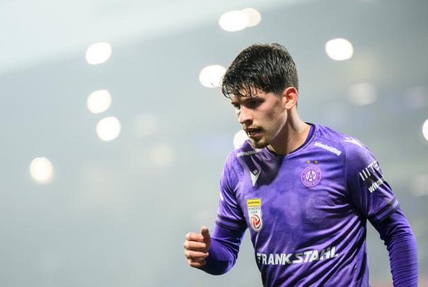 FUSSBALL / BUNDESLIGA / ADMIRAL BUNDESLIGA / 11. RUNDE FUSSBALL - BUNDESLIGA: FK AUSTRIA WIEN - WSG TIROL