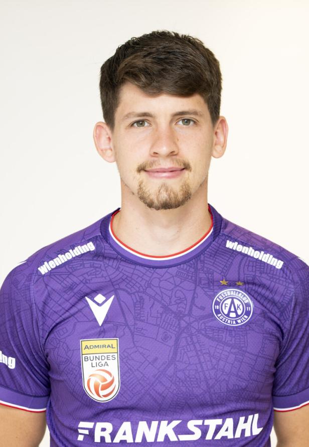 MANNSCHAFTSFOTOTERMIN FK AUSTRIA WIEN: FITZ