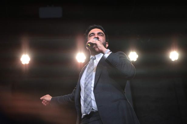 US-NYC-CONGRESSIONAL-CANDIDATE-CLAIRE-VALDEZ-HOLDS-PRIMARY-NIGHT