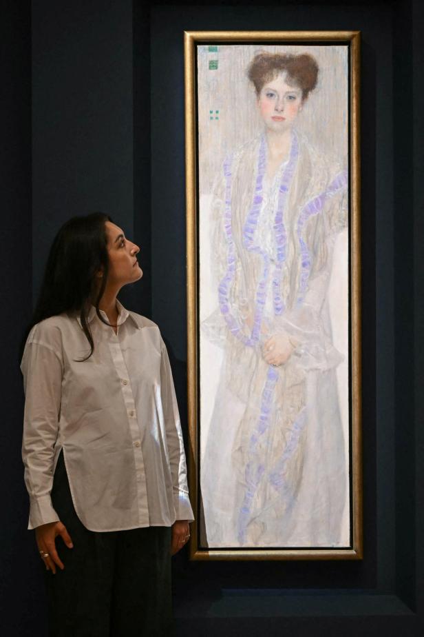BRITAIN-ART-PAINTING-AUCTION