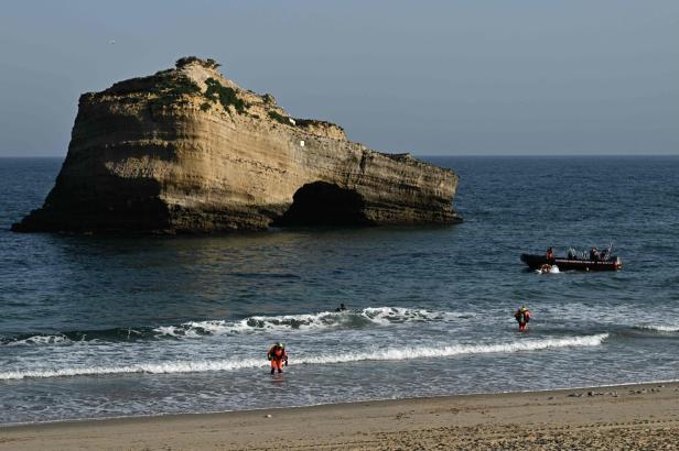 FRANCE-CLIFF-COLLAPSE