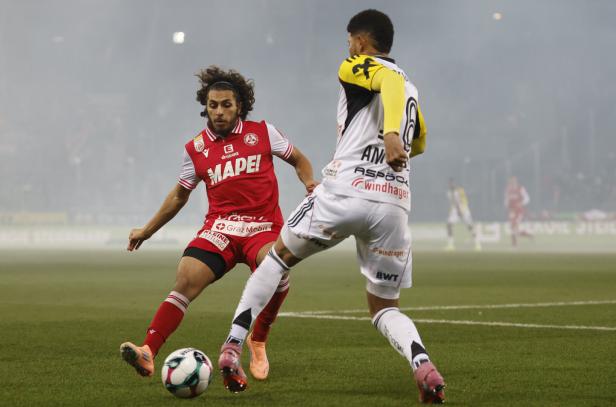 FUSSBALL: ADMIRAL BUNDESLIGA/17. RUNDE: GAK - LASK