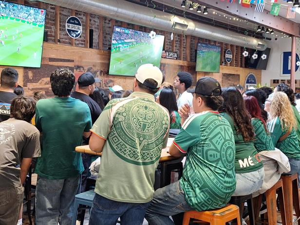 Fußball-WM Mexiko Fans