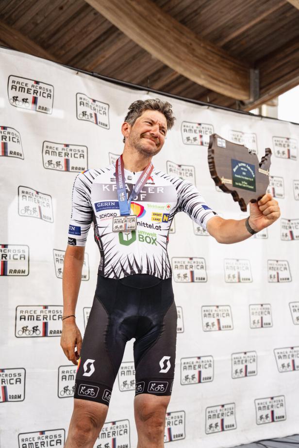++ HANDOUT ++ EXTREMSPORT: KAIDER GEWANN WIE IM VORJAHR DAS RACE ACROSS AMERICA