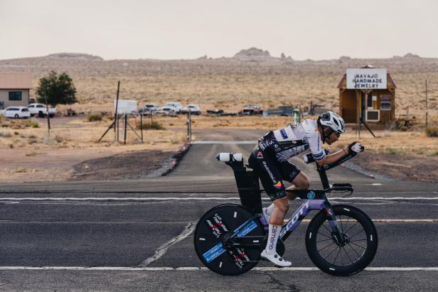 ++ HANDOUT ++ EXTREMSPORT: KAIDER GEWANN WIE IM VORJAHR DAS RACE ACROSS AMERICA