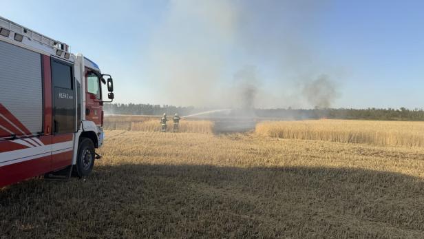 Flurbrand Markgrafneusiedl
