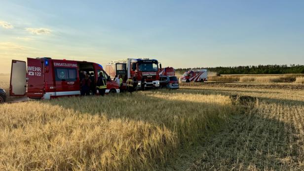 Flurbrand Markgrafneusiedl