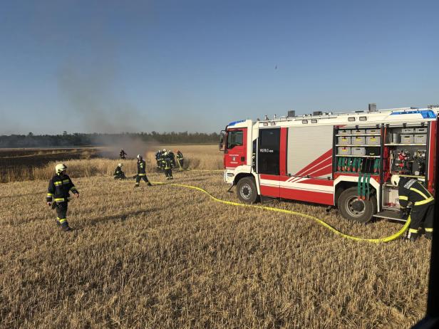 Flurbrand Markgrafneusiedl
