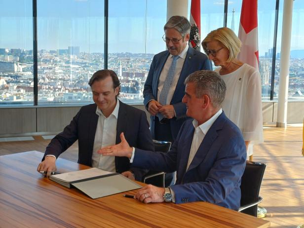 Unterschrift Agrana PCS Holding