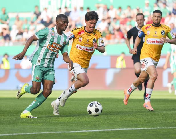 FUSSBALL/BUNDESLIGA/ADMIRAL BUNDESLIGA/EUROPACUP-PLAY-OFF/FINALE/RÜCKSPIEL/-FUSSBALL-BUNDESLIGA: EUROPACUP-PLAY-OFF: FINALE RÜCKSPIEL RAPID - RIED