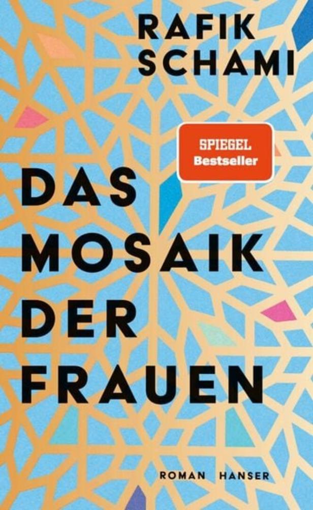 Buchcover "Das Mosaik der Frauen" von Rafik Schami. 