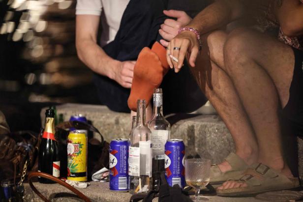 Frankreich: Kein Alkohol mehr in der Öffentlichkeit.
