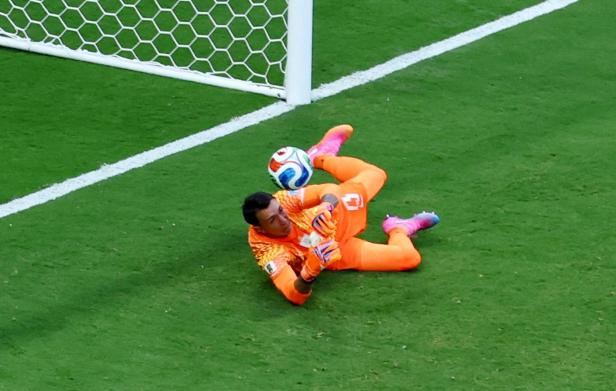 Muslera patzt
