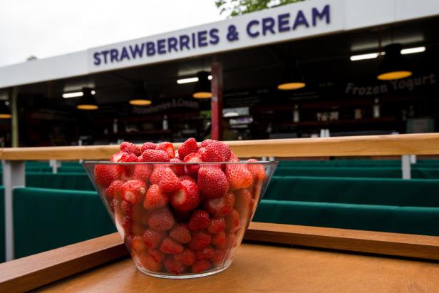 Wimbledon Erdbeeren